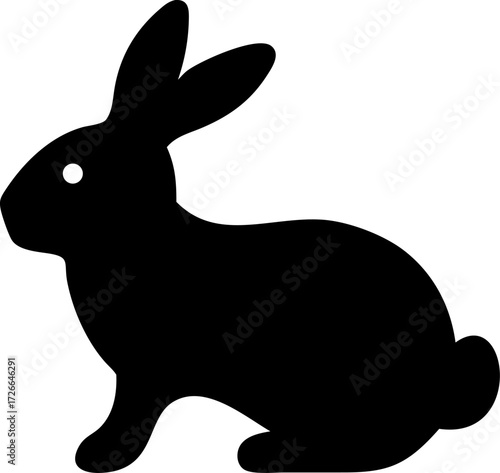 bunny silhouette
