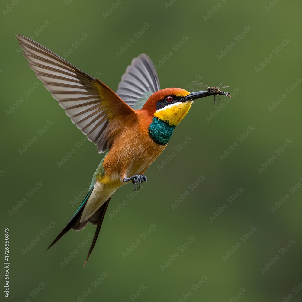 Obraz premium kingfisher on a branch