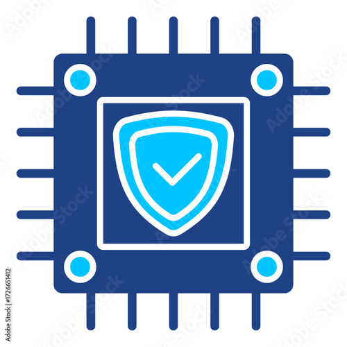 Cpu Simple Vector Icon Collection