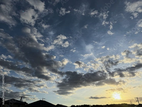 空と雲