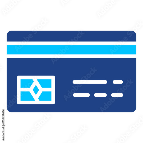 Credit Card Simple Vector Icon Collection