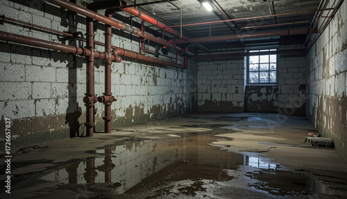 Abandoned Basement Leak