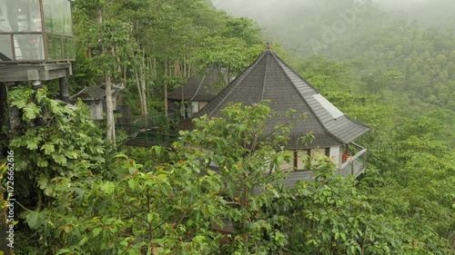 Treehouse in the Tropical Forest: Pyramid Shaped