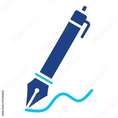 Caligraphy Simple Vector Icon Collection