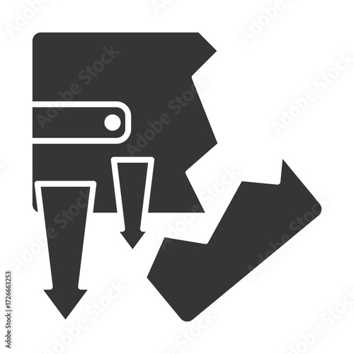 Bankrupt Icon