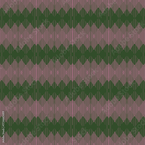 vector seamless pattern with leaves