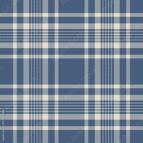 Checkered design for prints. Seamless light blue color check pattern.Repeating patern plaid.  Repeated tartan fabric.Ekose texture. Madras flannel.Vector scottish fabriс.Checker line.Stripe gingham

