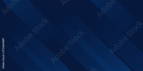 Black dark navy blue silver abstract pattern background. Geometric shape. Line triangle angle fold polygon diamond 3D simple abstract modern