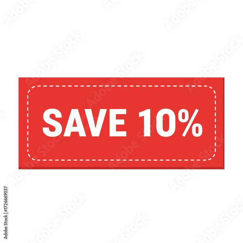 Red sale banner with the text "SALE" and "70% OFF" for promotional purposes.
