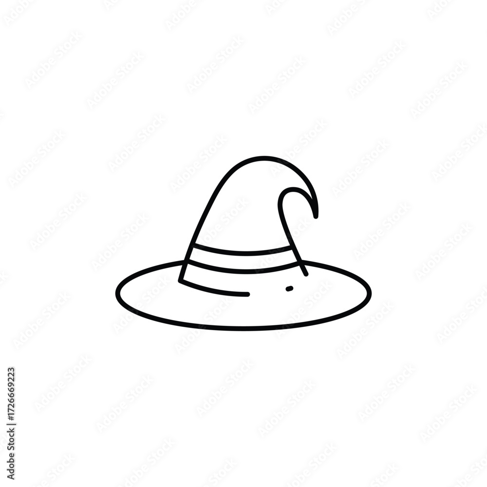 Fototapeta premium Witch Hat