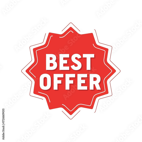 Red sale banner with the text "SALE" and "70% OFF" for promotional purposes.