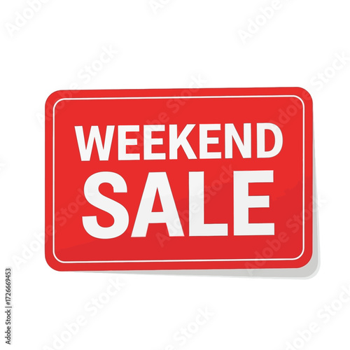 Red sale banner with the text "SALE" and "70% OFF" for promotional purposes.