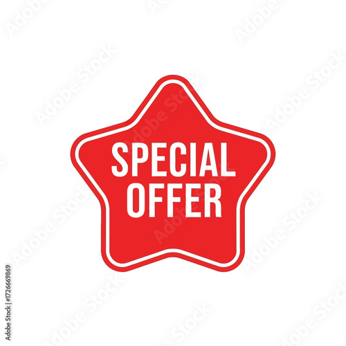 Red sale banner with the text "SALE" and "70% OFF" for promotional purposes.