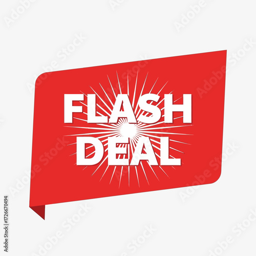 Red sale banner with the text "SALE" and "70% OFF" for promotional purposes.