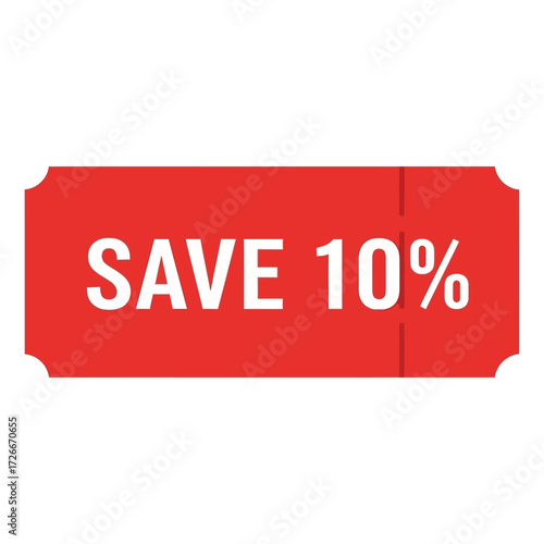 Red sale banner with the text "SALE" and "70% OFF" for promotional purposes.