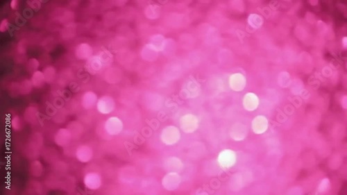 Beautiful pink and white bokeh background is perfect for adding a dreamy and festive touch to design projects. bokeh background suitable for holiday or romantic themed design projects and concepts.