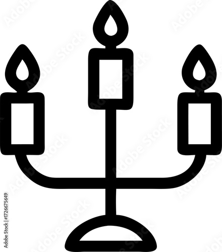 Candle holder