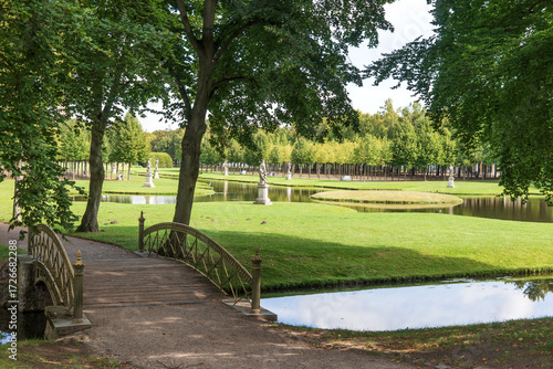 Wallpaper Mural Park scene in public park at Schwerin Castle Torontodigital.ca