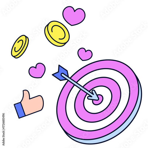 Effective targeting in social media marketing