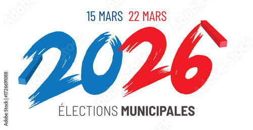 élections municipales 2026 en France les 15 mars et 22 mars des maires Français