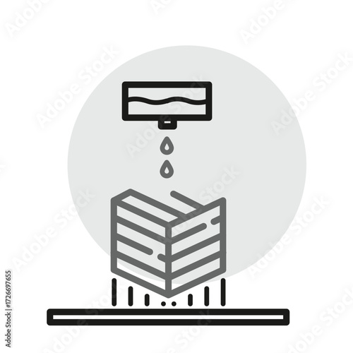Innovative Metal Additive Manufacturing 3D Printing Technology Liquid Metal Printing via Molten Metal Drop Deposition