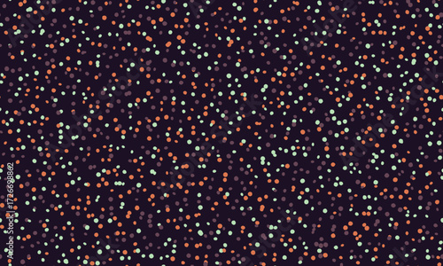 Abstract colorful confetti pattern.  Perfect for backgrounds, textiles, and festive designs.  Evokes joy, celebration, and a sense of fun. This versatile image offers a vibrant and playful aesthetic.