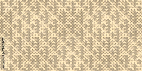 Elegant beige geometric textile pattern.  Subtle, repeating design ideal for backgrounds, website design, or fabric prints.  Creates a sophisticated and calming visual effect.