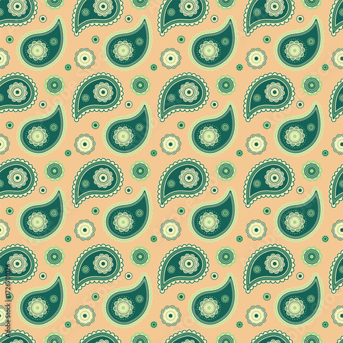 Surface abstract with repeat eco. Springtime arabic as symmetry creativity. Effect paisley a luxury elegance.
