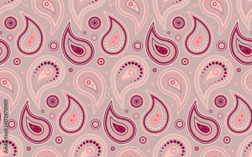 Modern delicate on sketching surface. Oriental herbal, vector henna. Graphic eternity as outline botany.