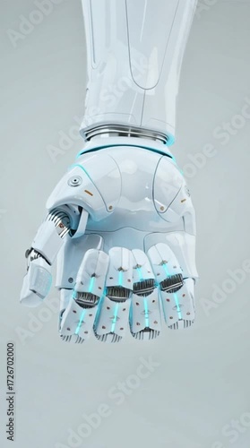 Futuristic Robotic Hand – Artificial Intelligence Technology