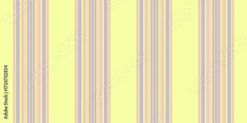 Clean, vibrant vertical stripes on a yellow backdrop. Ideal for backgrounds, textiles, or adding a touch of retro chic to designs. Versatile texture.