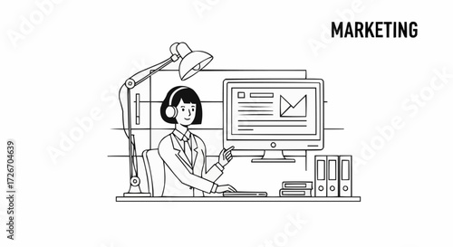 man in the office