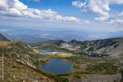 Part of the Seven Rila Lakes