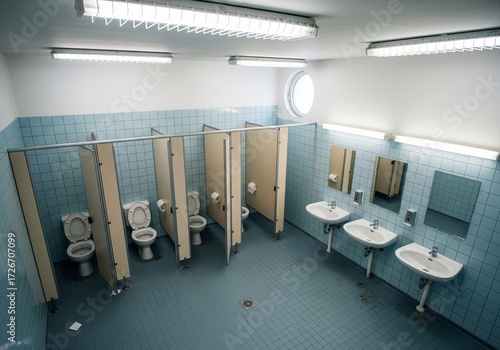 School toilet