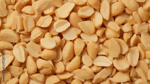 Peanuts are highly nutritious snack. Salty nuts for beer