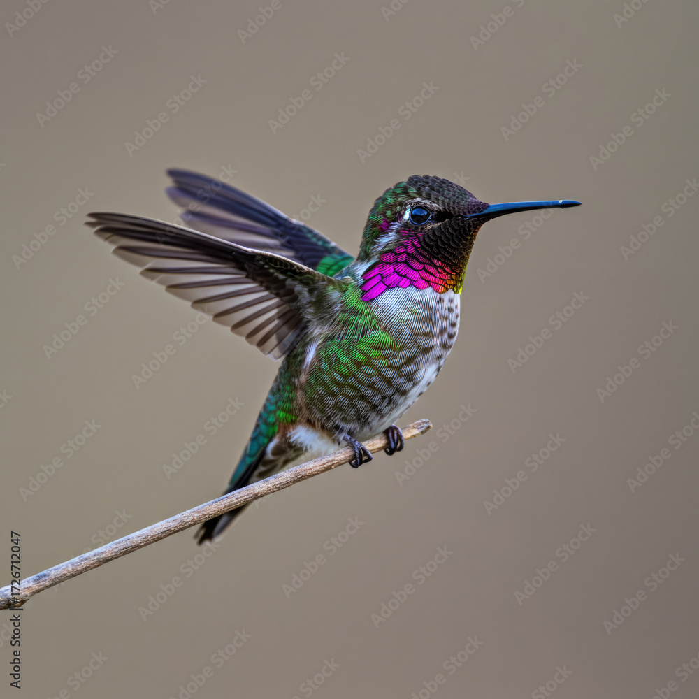 Fototapeta premium hummingbird in flight