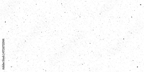 Speckle grain dot white paper noise texture distress effect vector illustration pattern background. Dirty or dust film grain speck grit grunge overlay on white background grain noise particles.