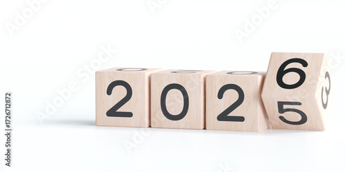 Cube turns from 2025 to 2026