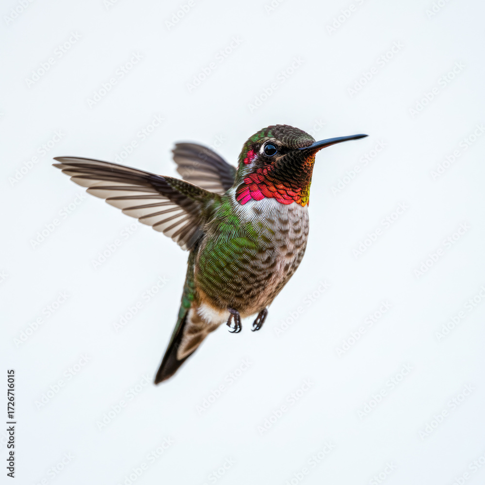 Fototapeta premium hummingbird in flight