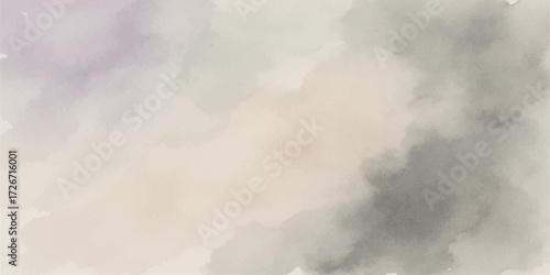 Blue sky with fluffy white clouds