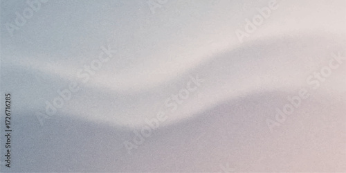 Obraz na plátně White snowy textured background with winter frost pattern
