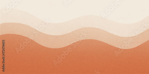 abstract sandy waves background with desert and sea elements