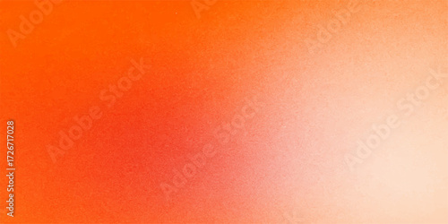 Orange textured paper background with vintage grunge pattern