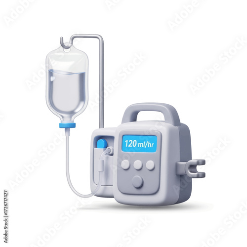A light blue hospital patient identification wristband with a blank space for the name and date of birth, isolated on a white background.