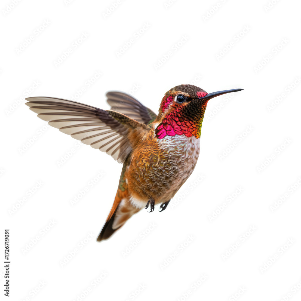 Fototapeta premium hummingbird in flight