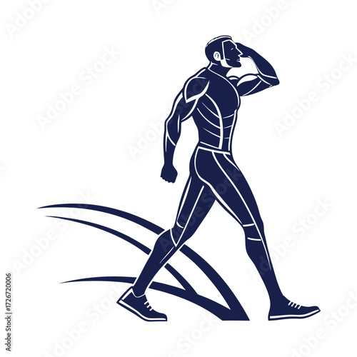 Modern Gym and Fitness Logo Design