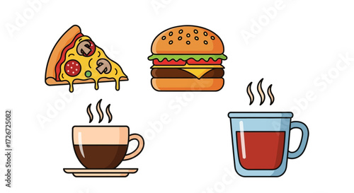 fast food icon