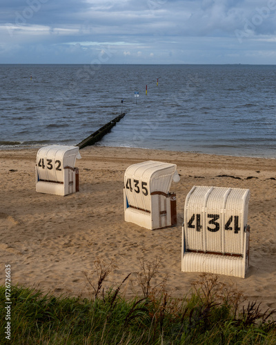 Badesttrand in Hooksiel