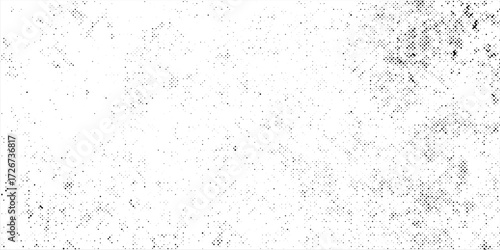 White old concrete wall grunge texture - wide banner format background with copy space for text. Grunge gray texture of chips, cracks, scratches. Soft white grunge. Distressed black grunge texture.
