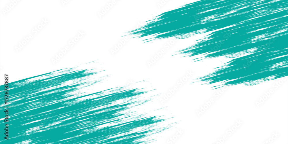 Obraz premium Logo art brush paint vector. Original grunge brush art paint abstract texture background design acrylic stroke poster vector illustration. Perfect watercolor design for headline, logo and banner.